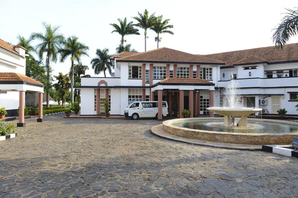 Lake Victoria Hotel Энтеббе Экстерьер фото